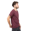 T-shirt męski Chillaz STREET MOUNTAIN LINE DARK RED